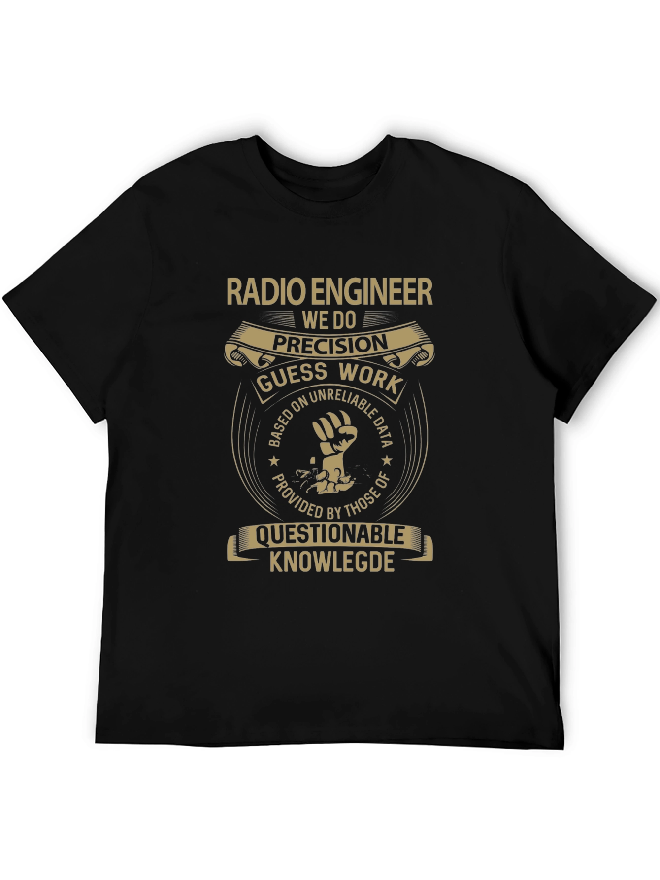 Camiseta Radio Engineer: Precisión y Conocimiento