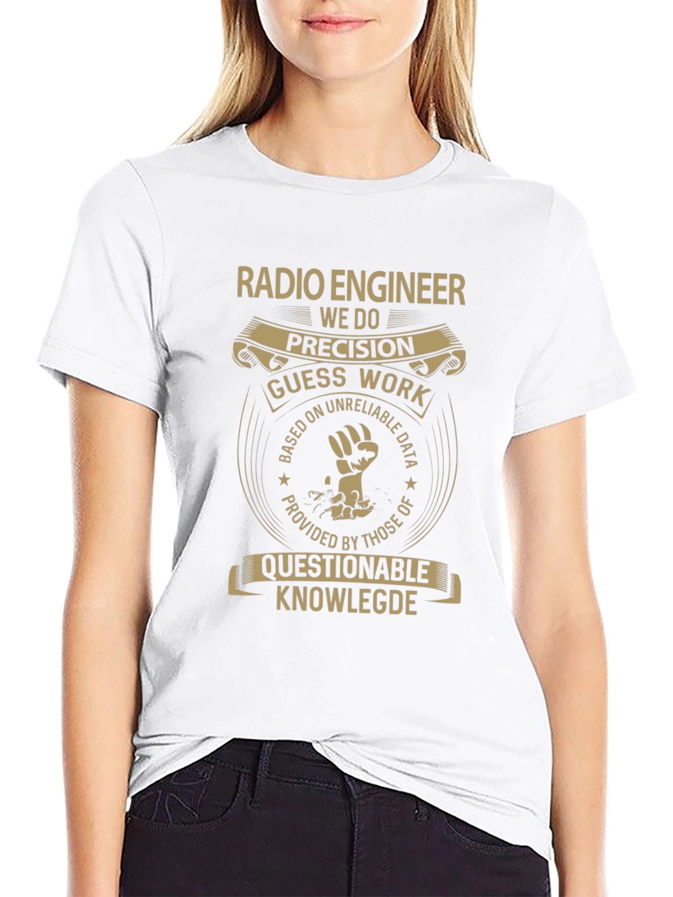 Camiseta Radio Engineer: Precisión y Conocimiento