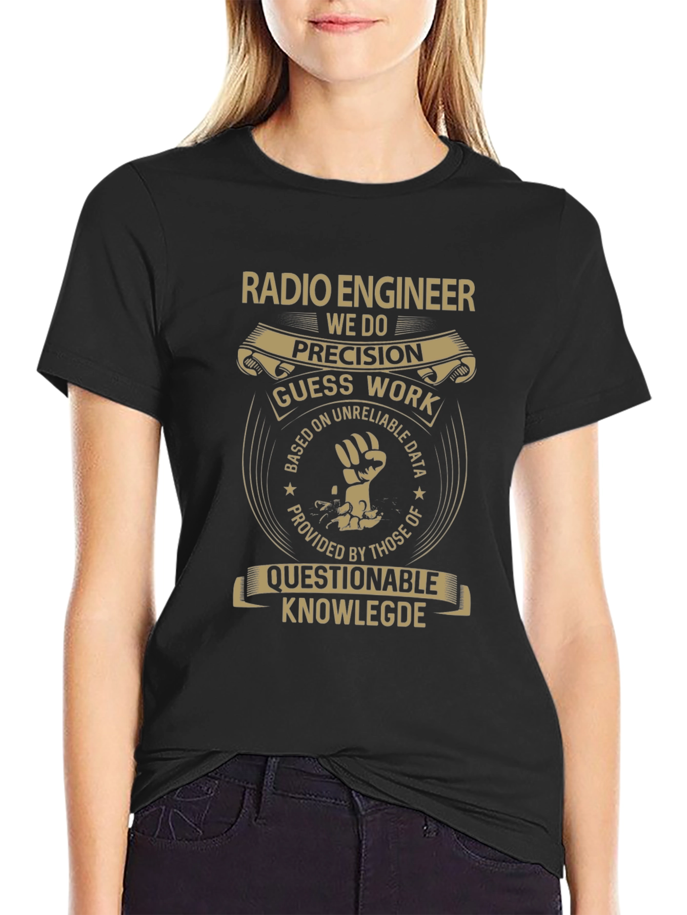 Camiseta Radio Engineer: Precisión y Conocimiento