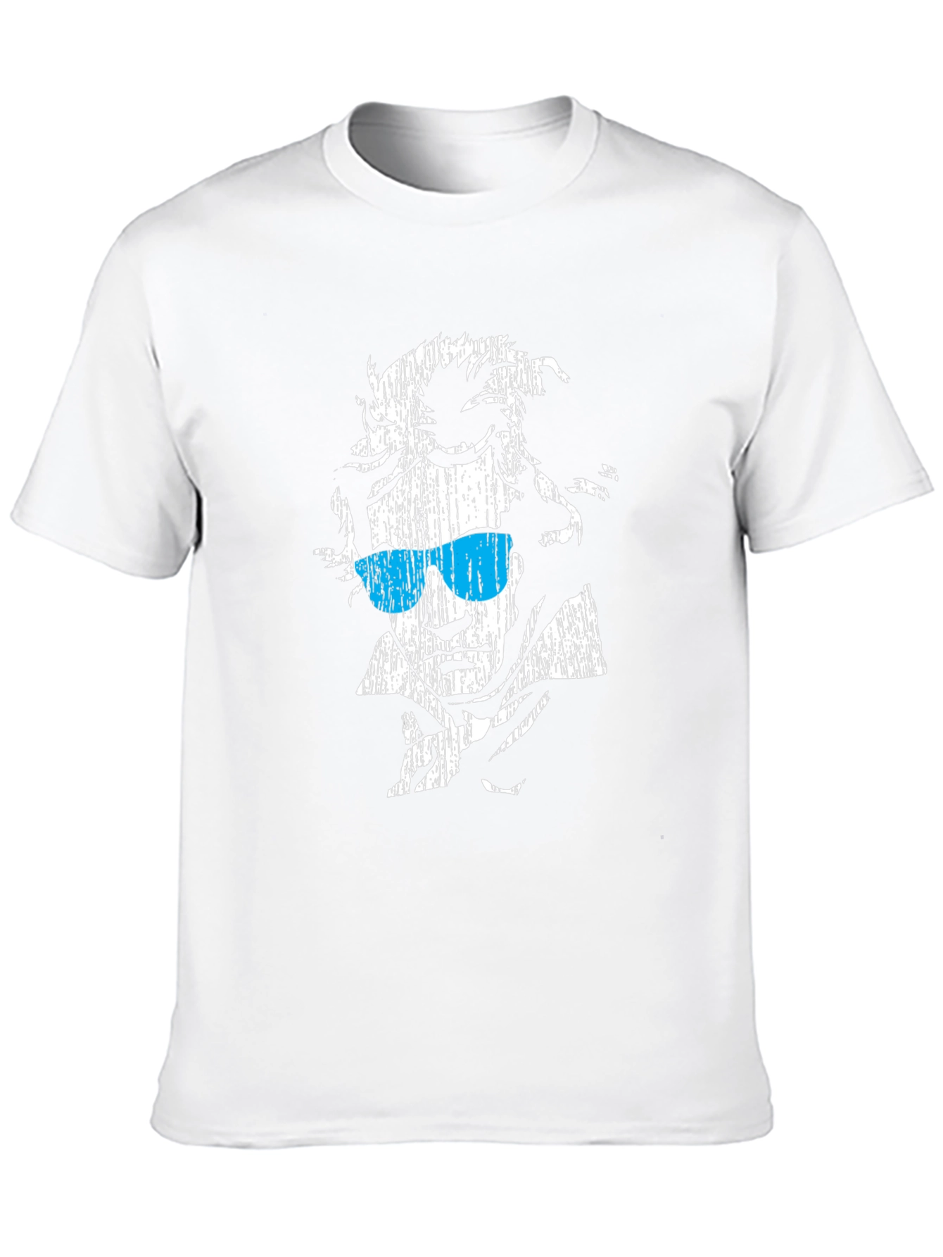 Camiseta Negra con Diseño de Beethoven