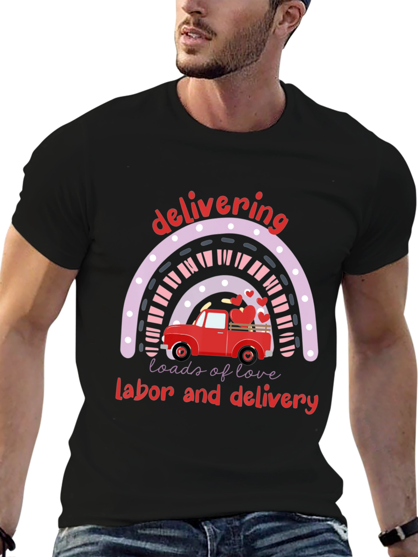Camiseta Delivering Labor and Delivery