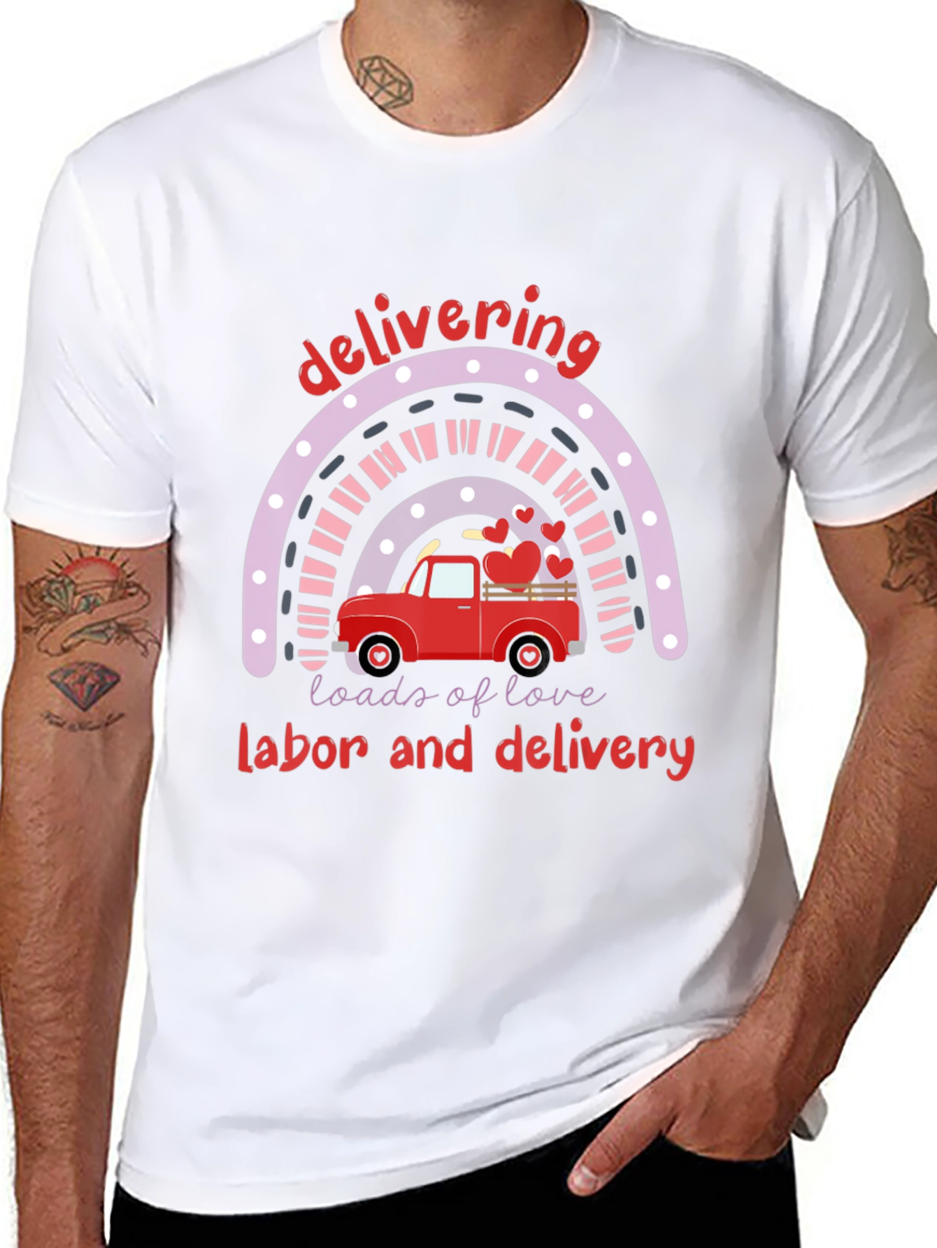 Camiseta Delivering Labor and Delivery