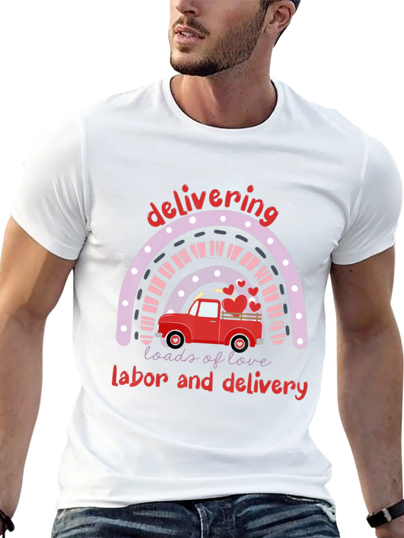 Camiseta Delivering Labor and Delivery