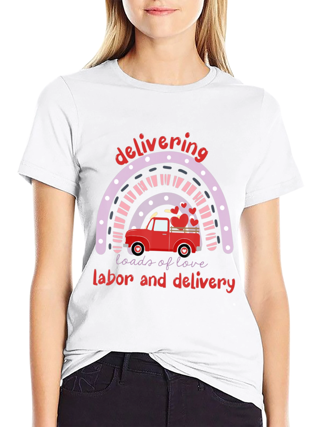 Camiseta Delivering Labor and Delivery