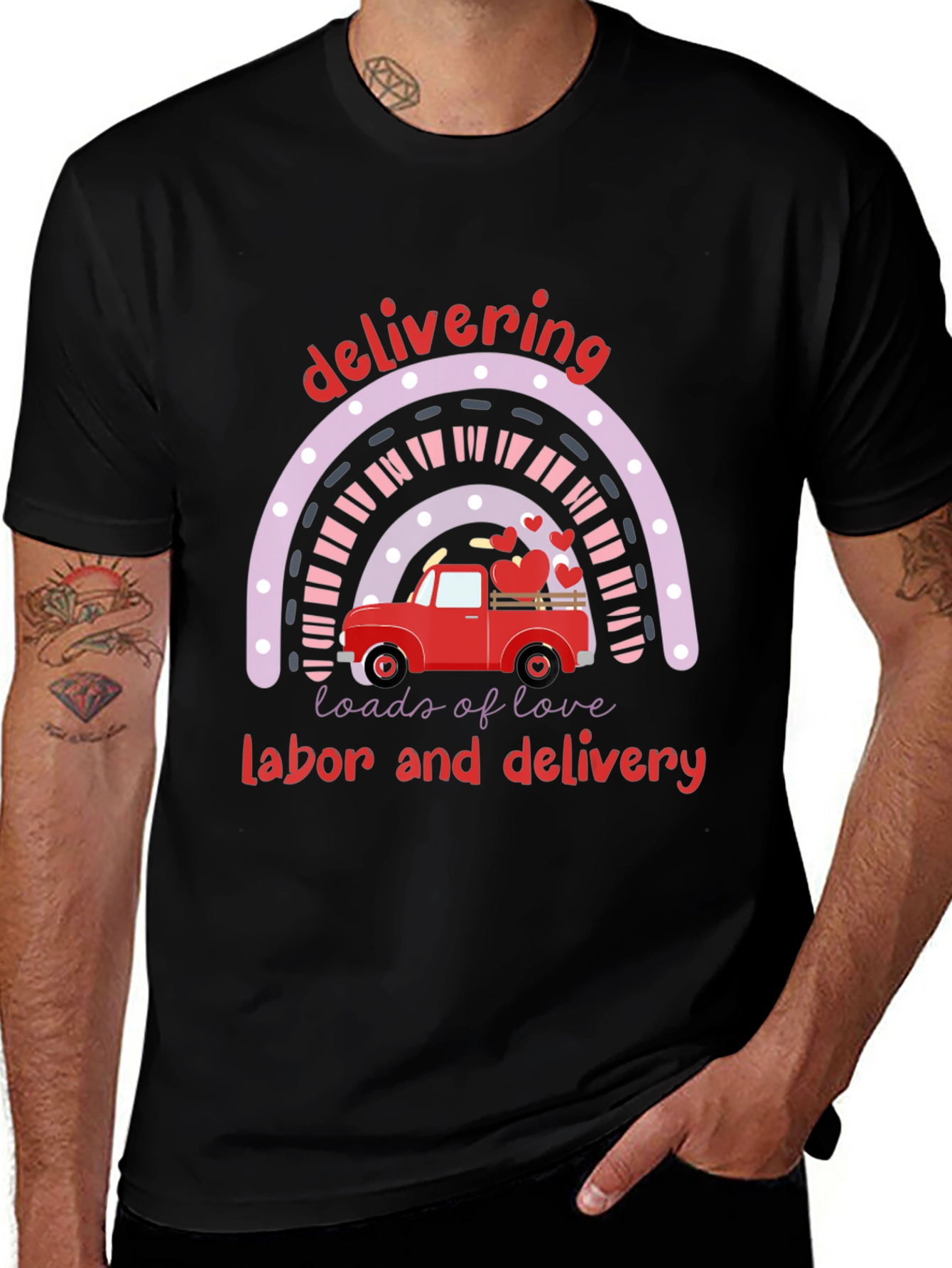 Camiseta Delivering Labor and Delivery