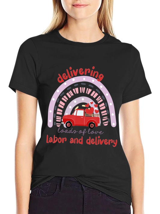 Camiseta Delivering Labor and Delivery