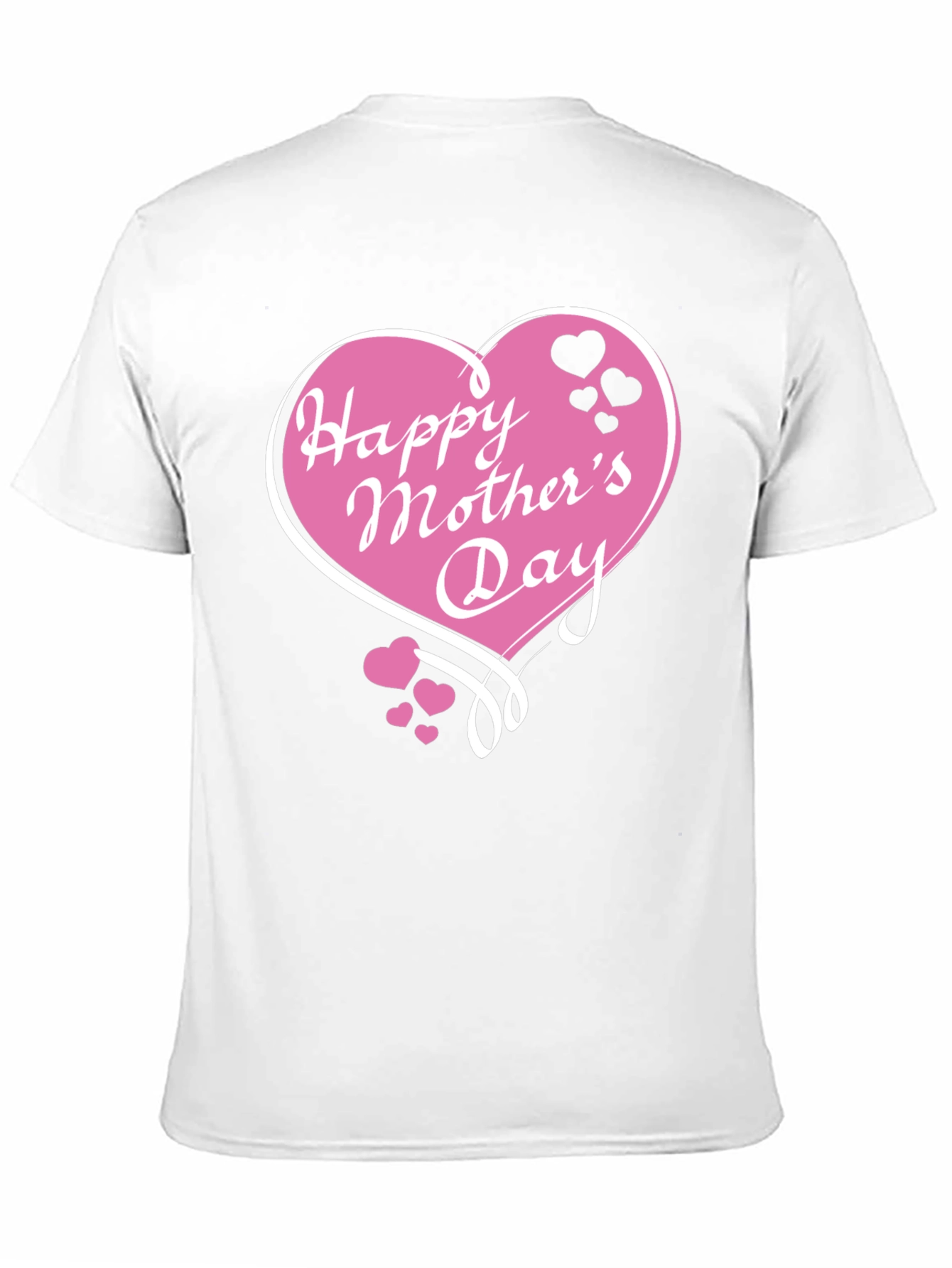 Camiseta Negra: Feliz Día de la Madre
