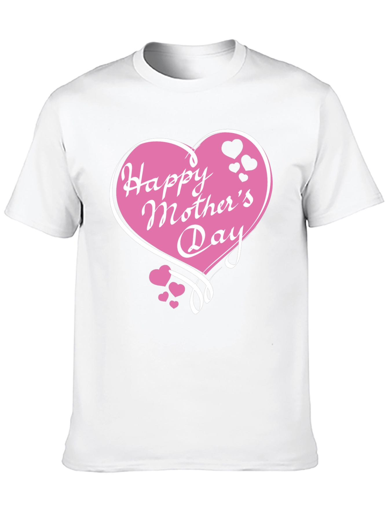 Camiseta Negra: Feliz Día de la Madre