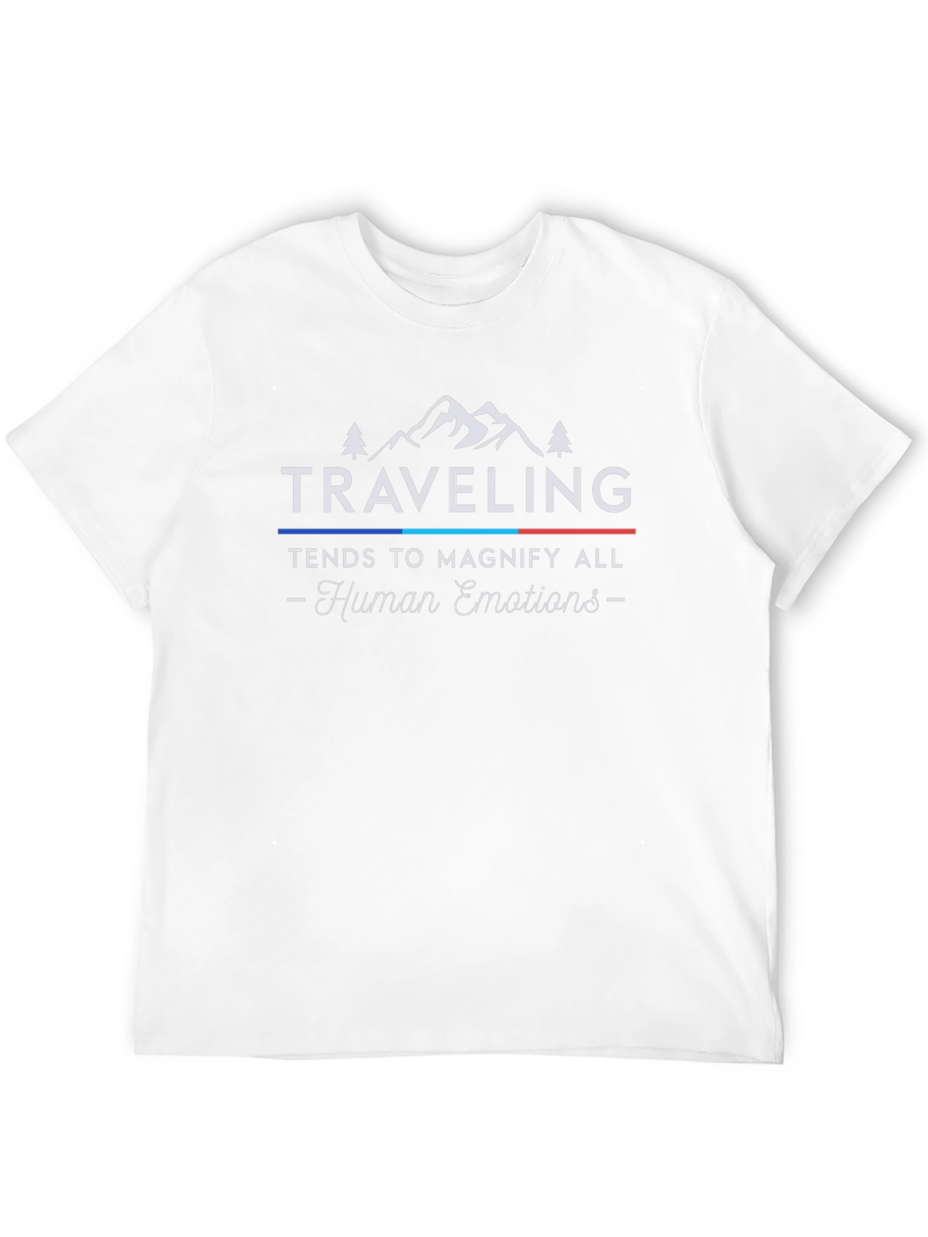 Camiseta Negra Traveling para Aventura y Emociones