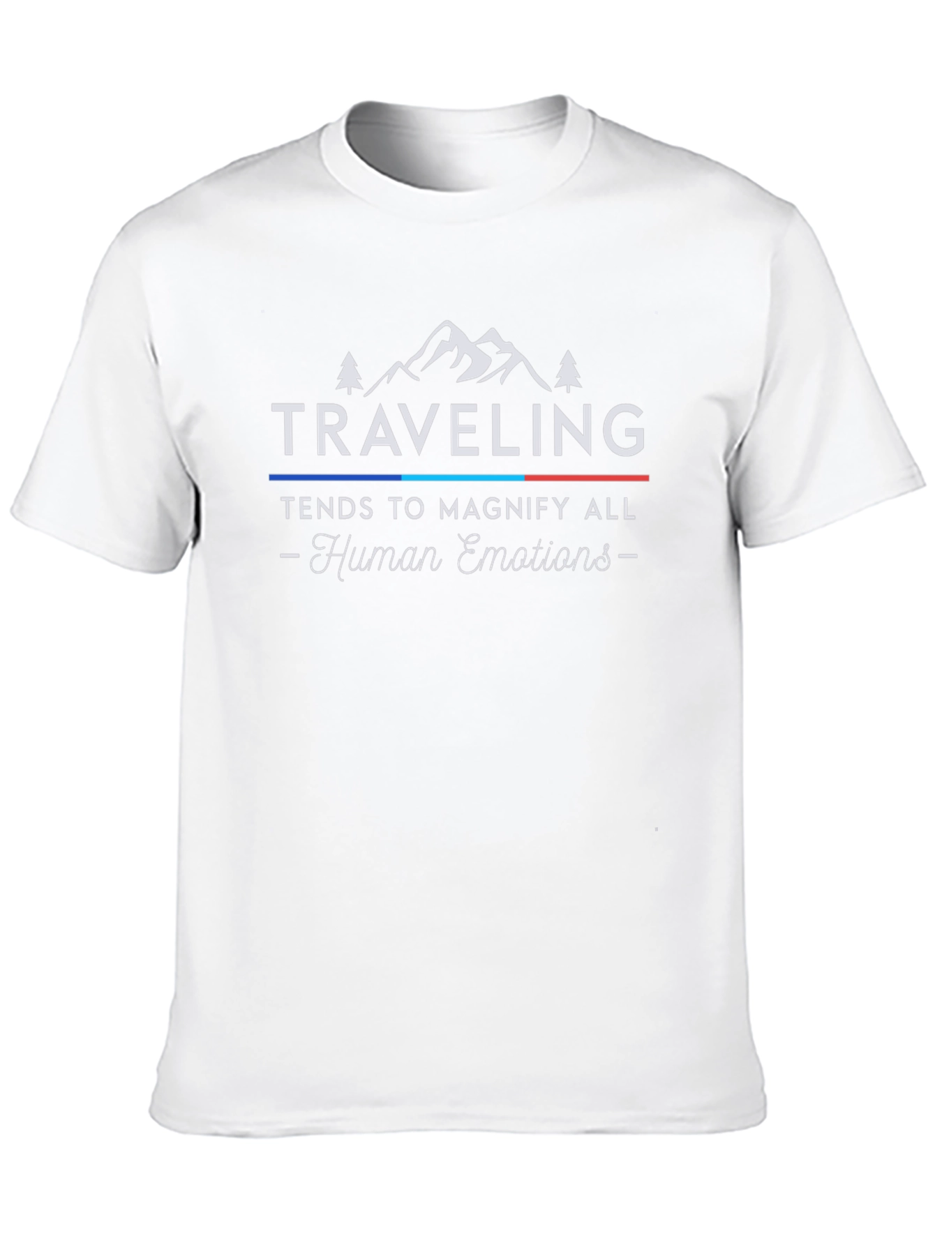 Camiseta Negra Traveling para Aventura y Emociones