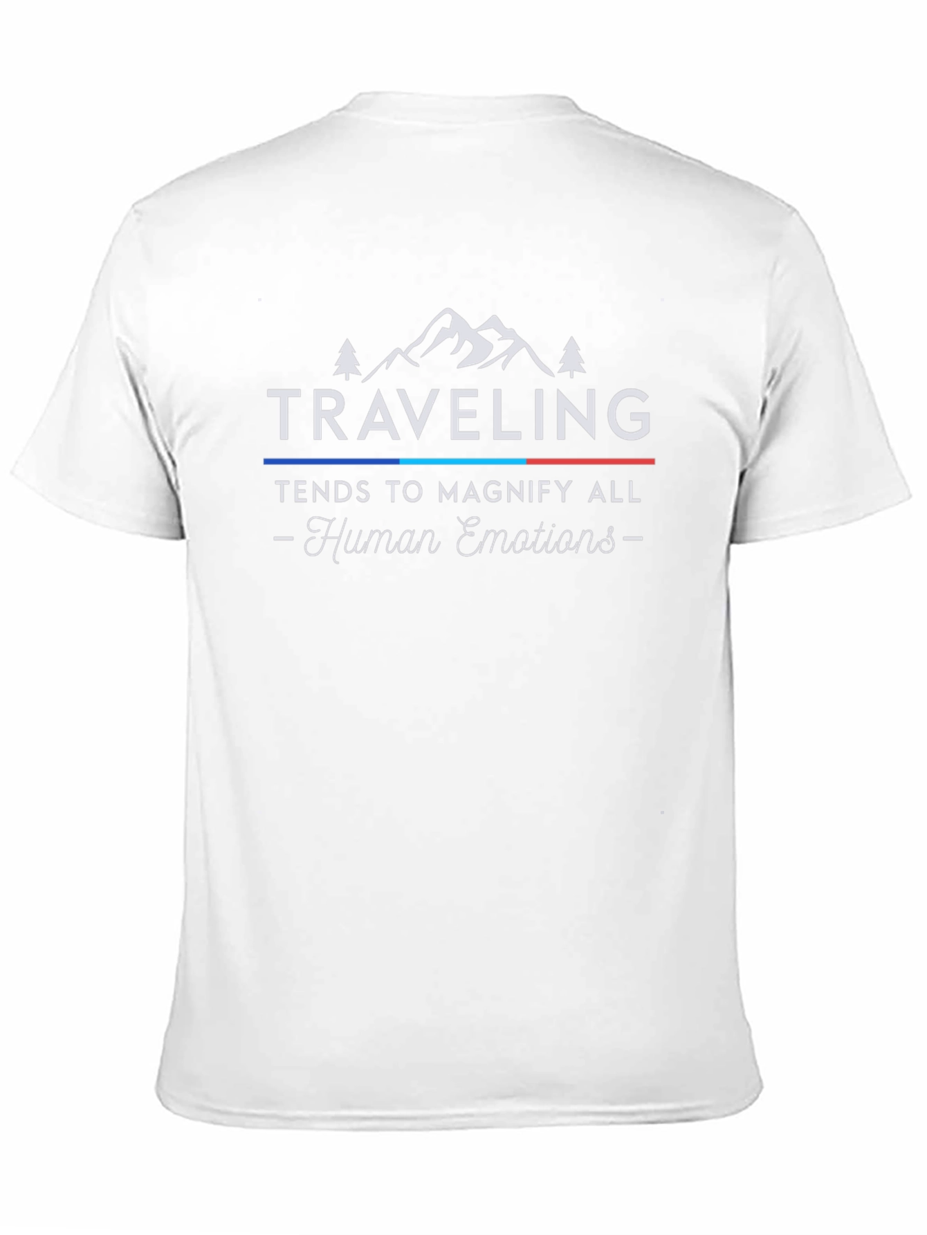 Camiseta Negra Traveling para Aventura y Emociones