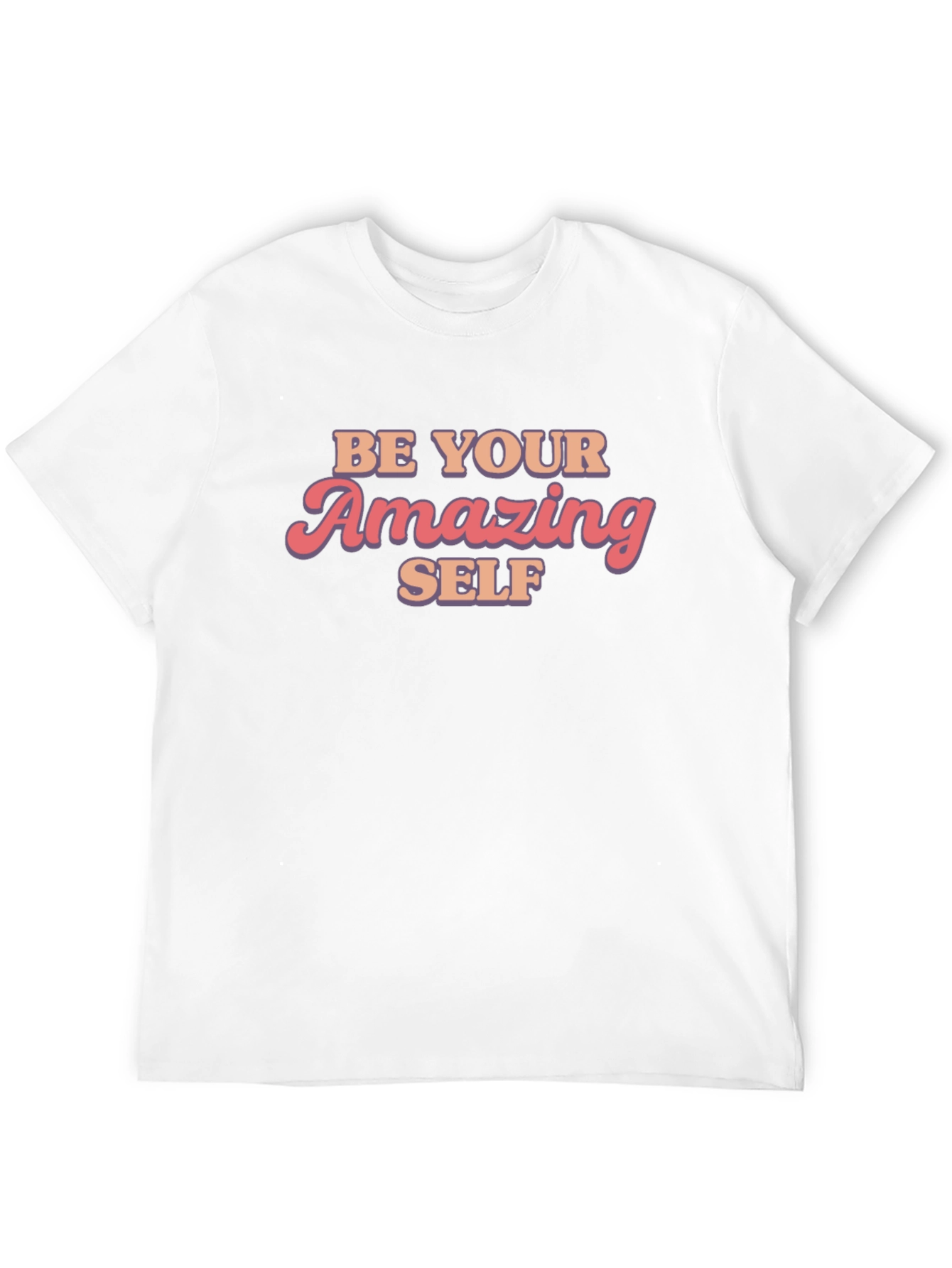 Camiseta Negra Sé tu Increíble Ser