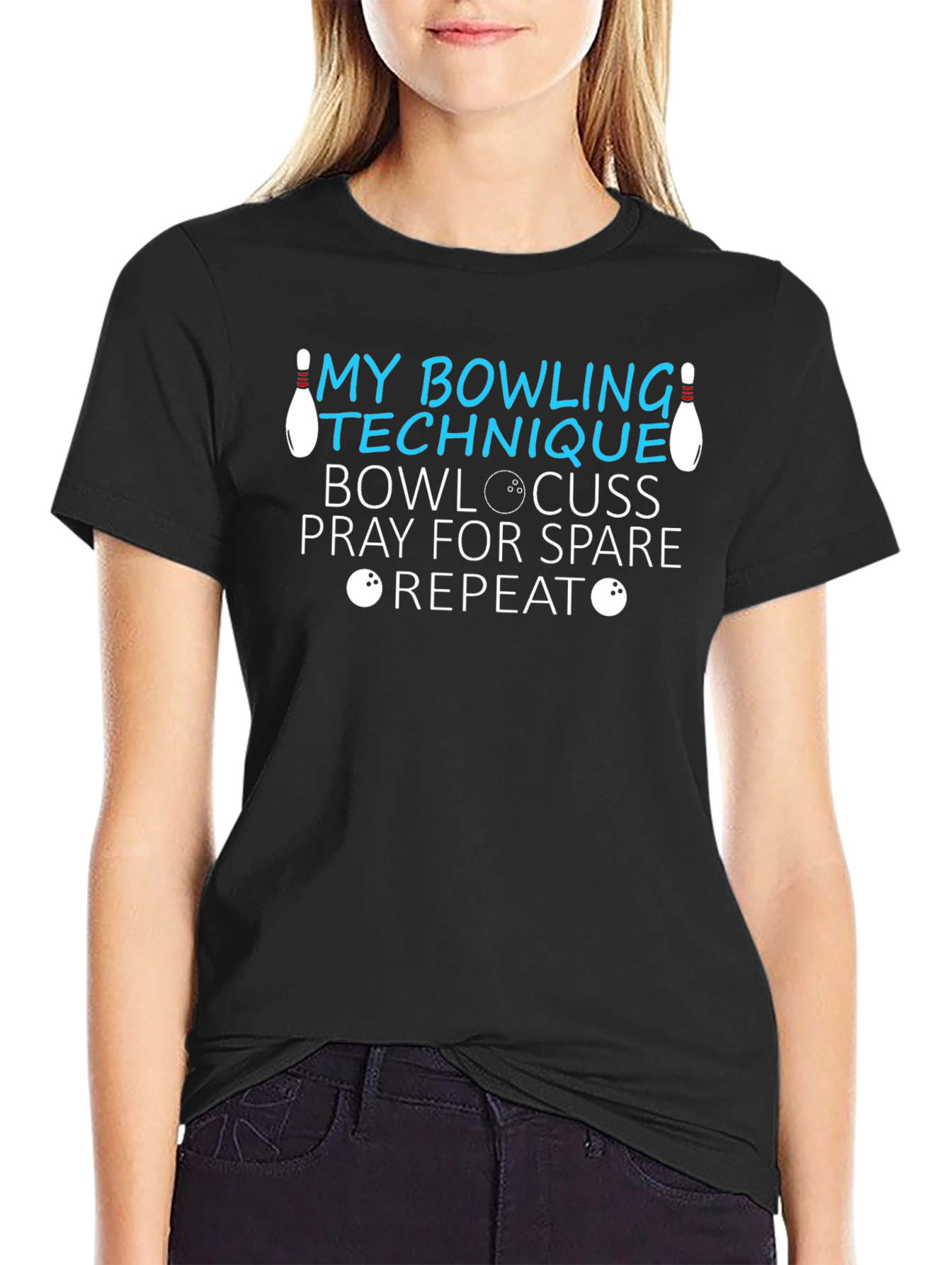 Camiseta Negra de Bowling: Mi Técnica