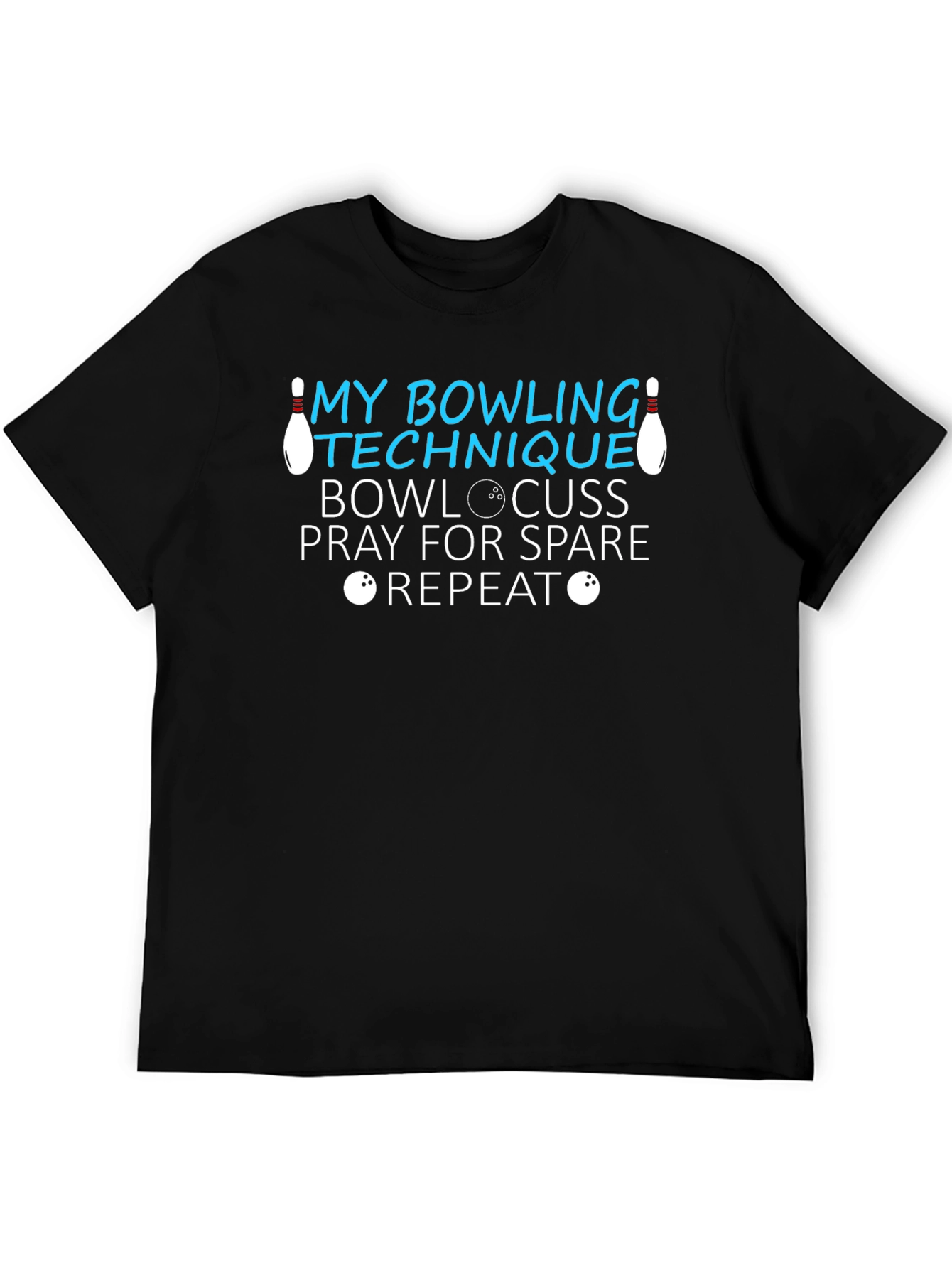 Camiseta Negra de Bowling: Mi Técnica