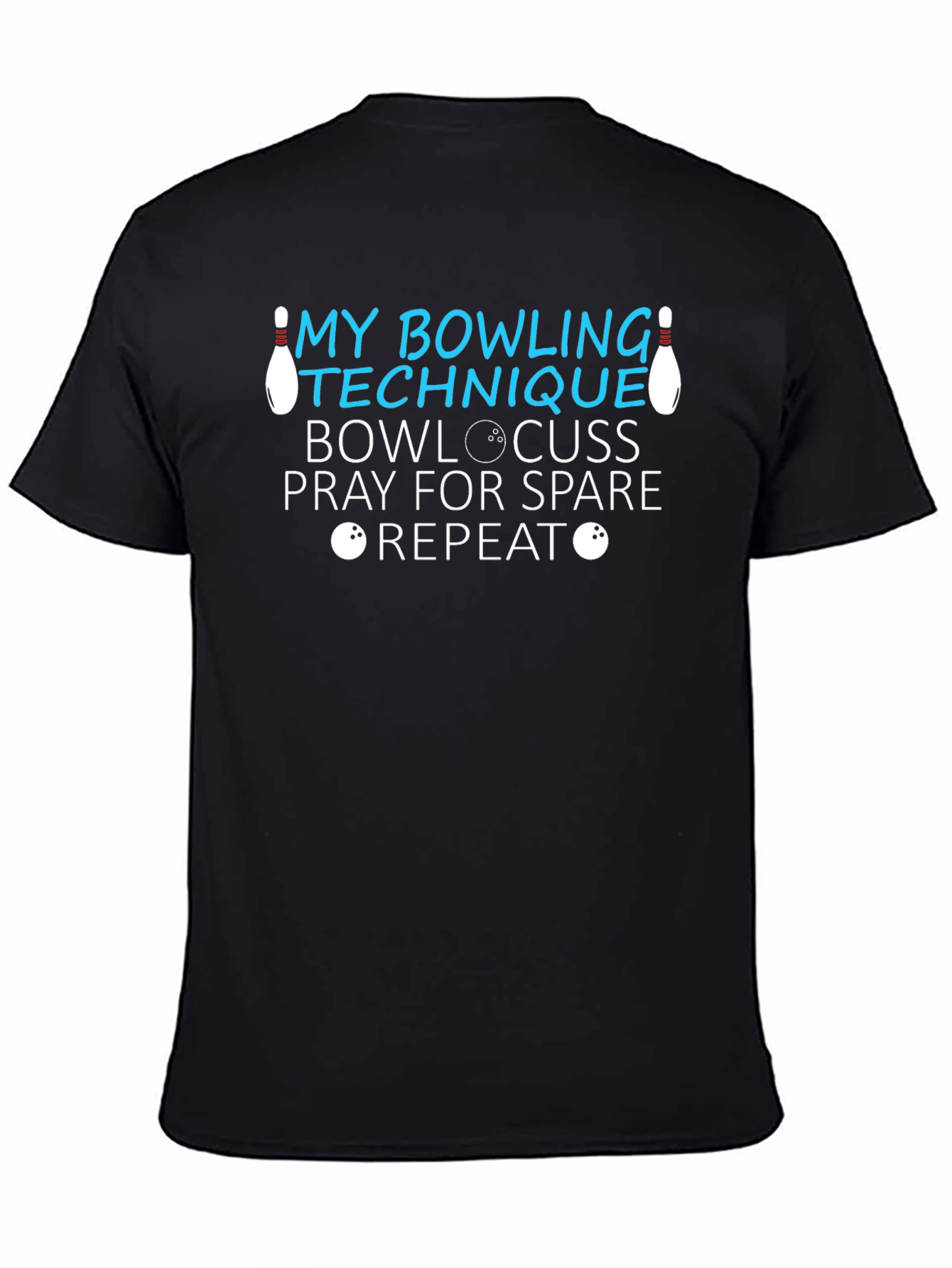 Camiseta Negra de Bowling: Mi Técnica