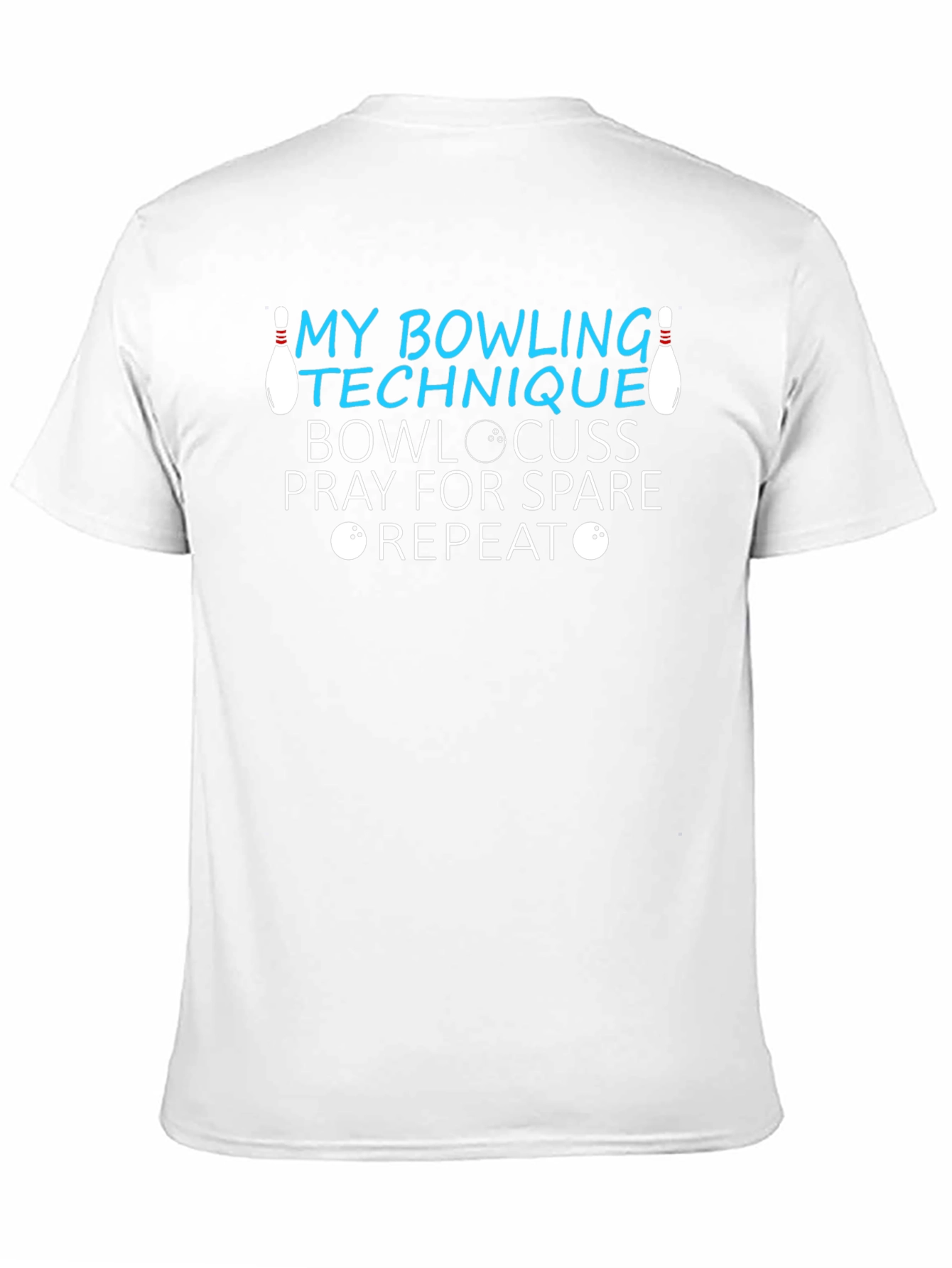 Camiseta Negra de Bowling: Mi Técnica