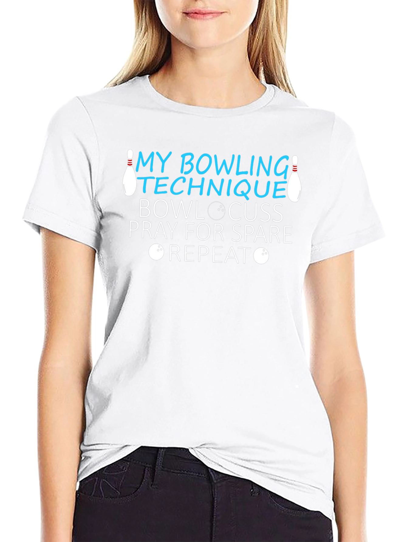 Camiseta Negra de Bowling: Mi Técnica