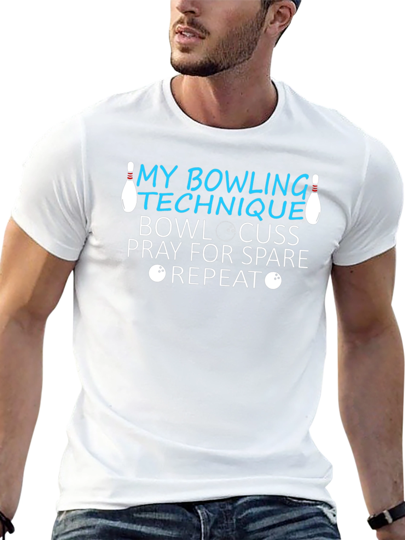 Camiseta Negra de Bowling: Mi Técnica