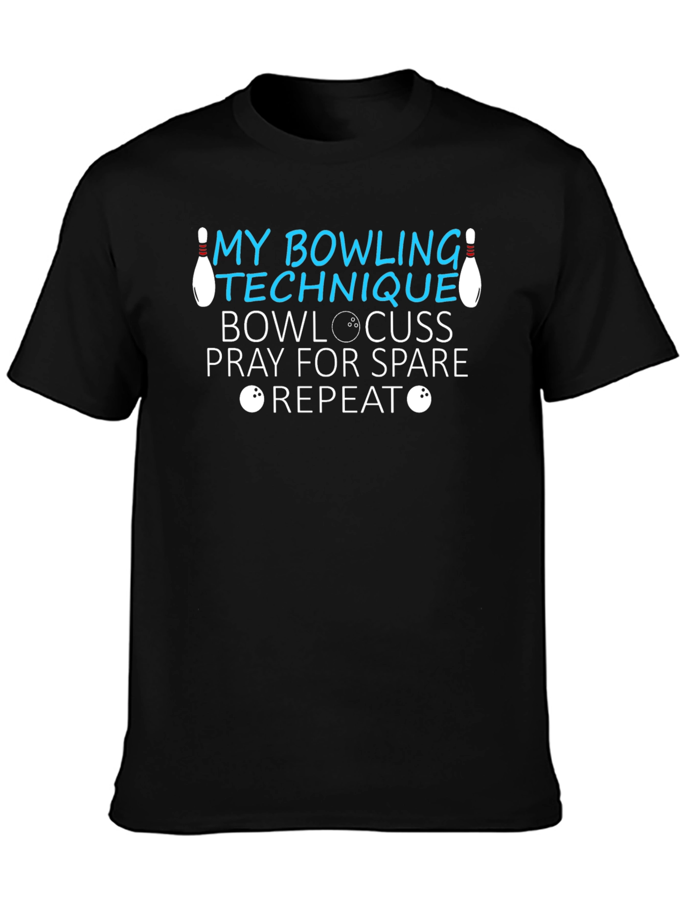 Camiseta Negra de Bowling: Mi Técnica