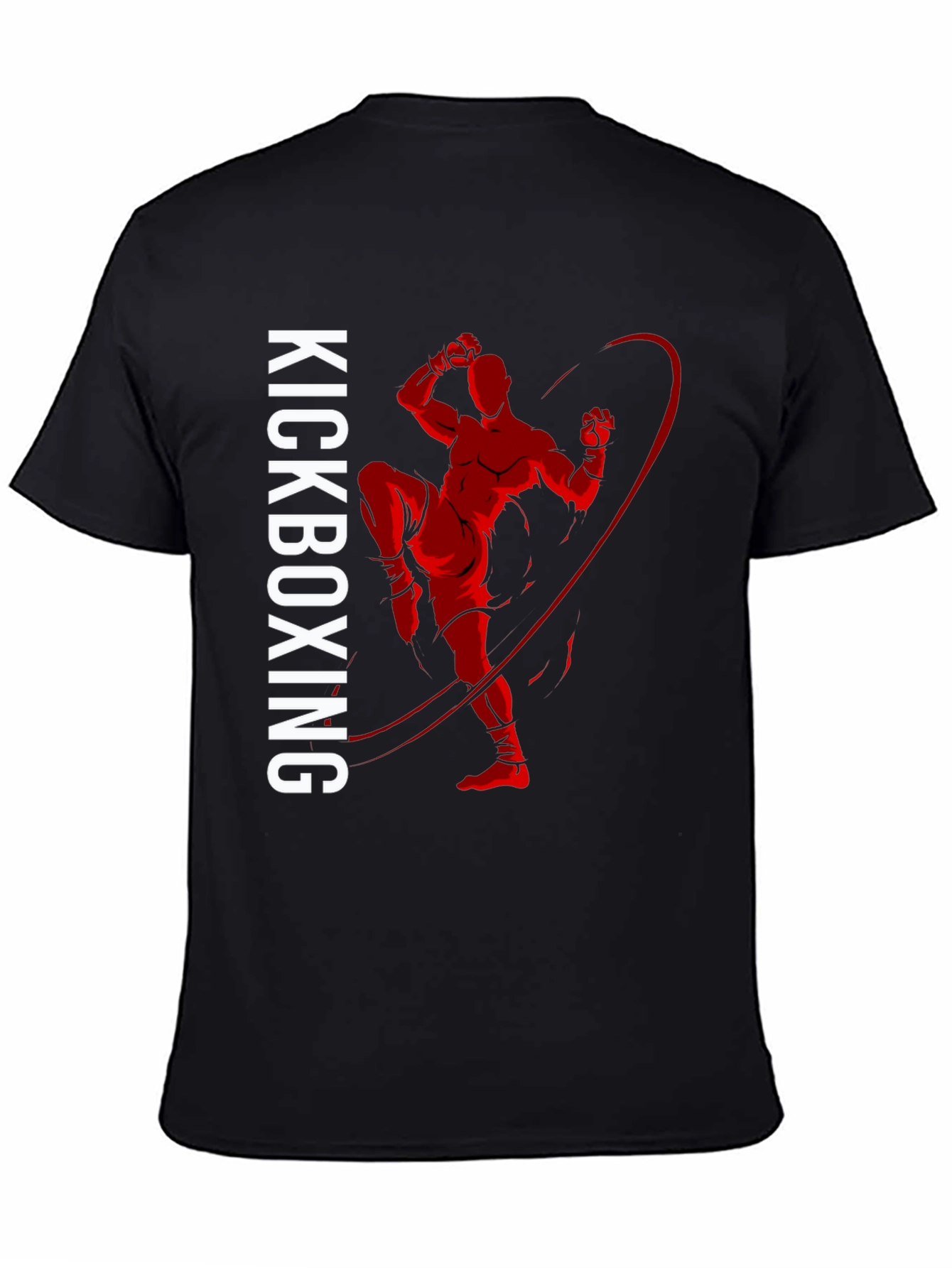 Camiseta Kickboxing Diseño Atlético