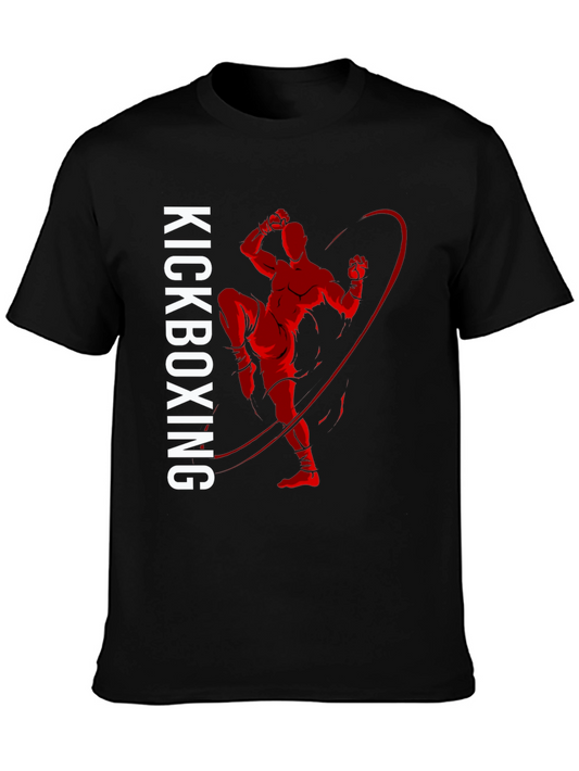 Camiseta Kickboxing Diseño Atlético