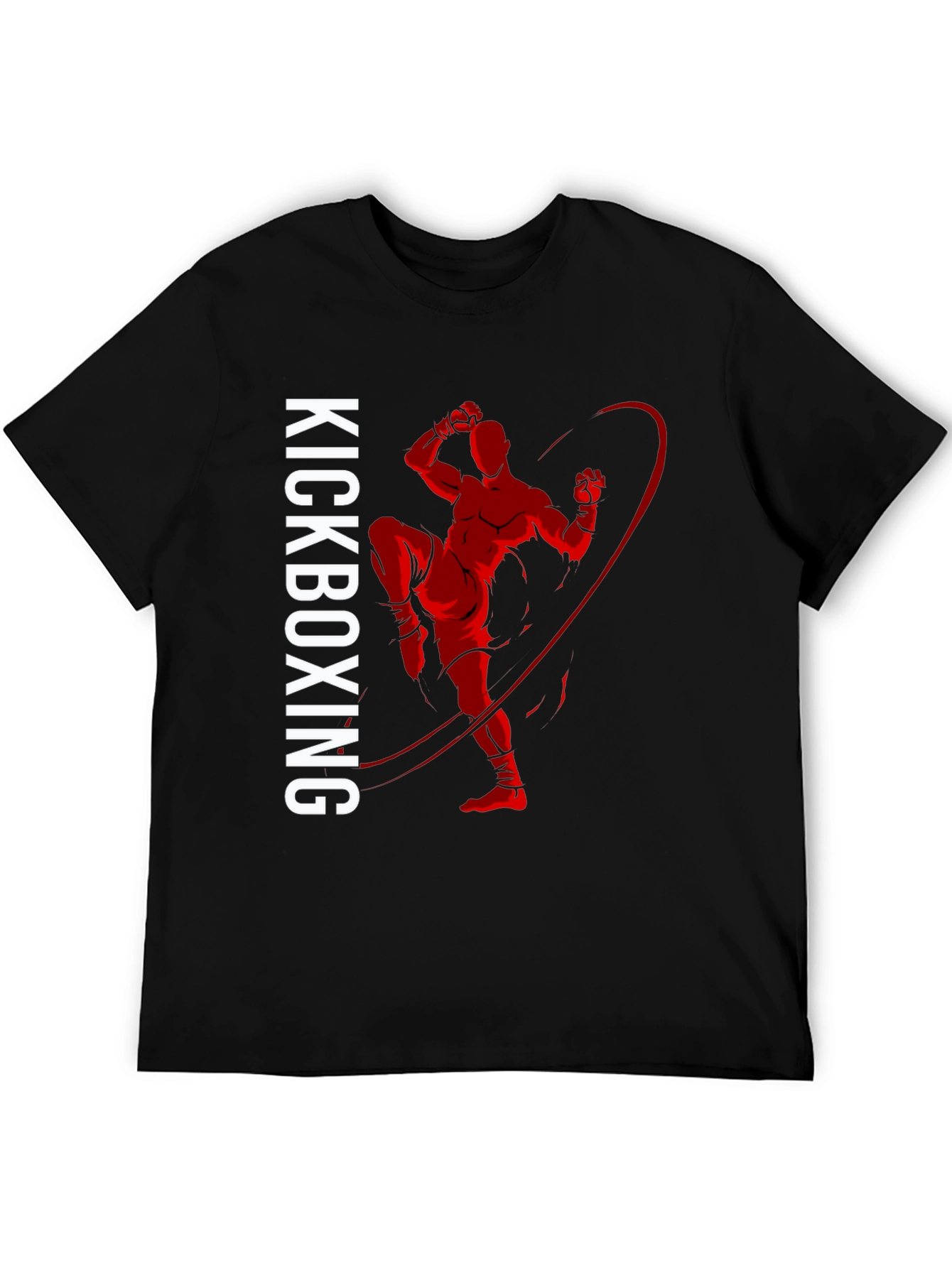 Camiseta Kickboxing Diseño Atlético