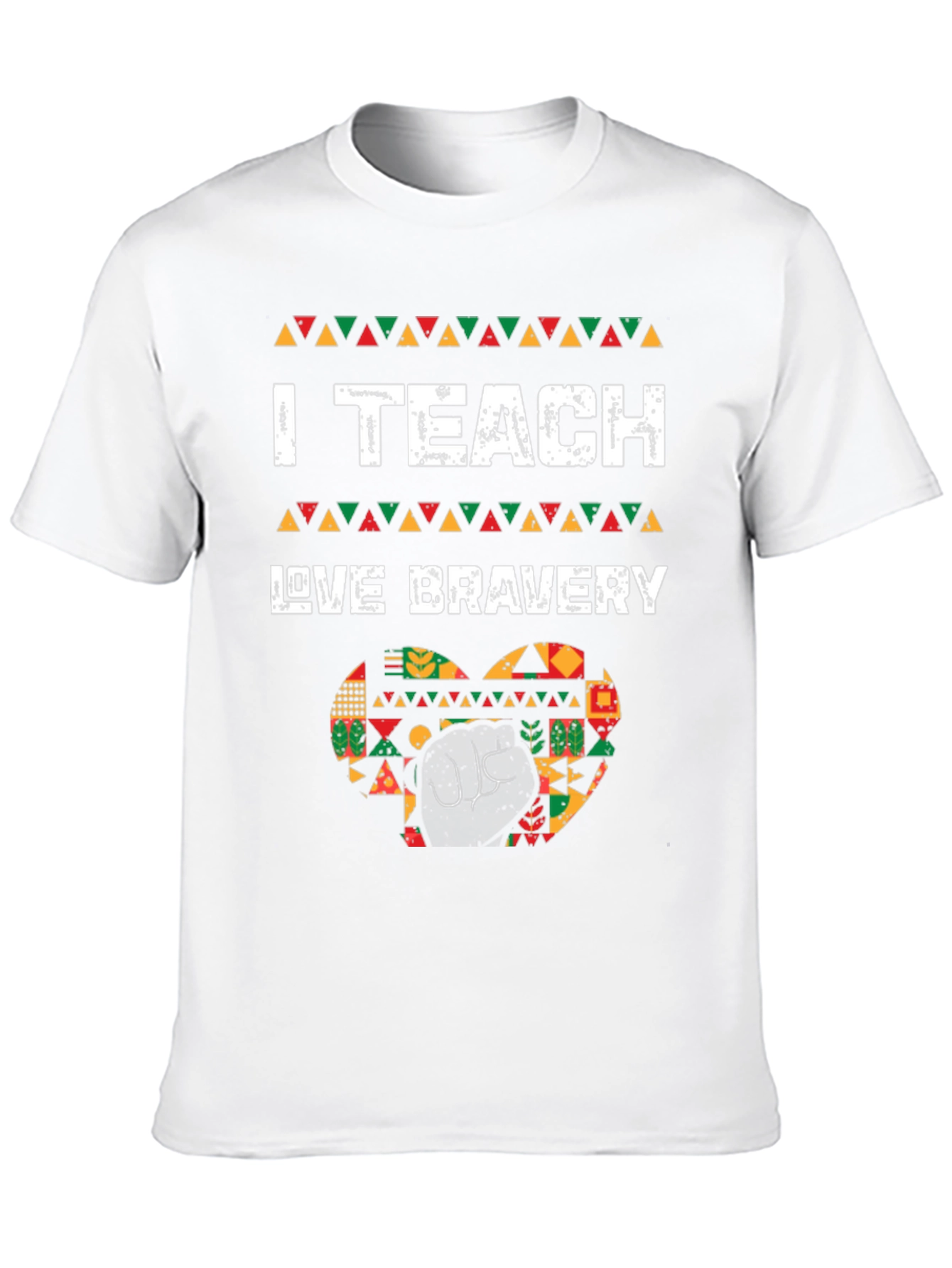 Camiseta I Teach Love Bravery