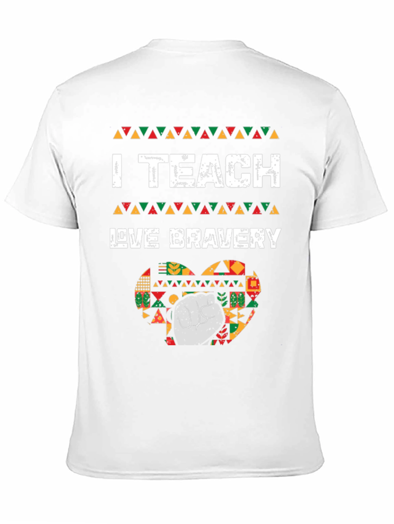 Camiseta I Teach Love Bravery