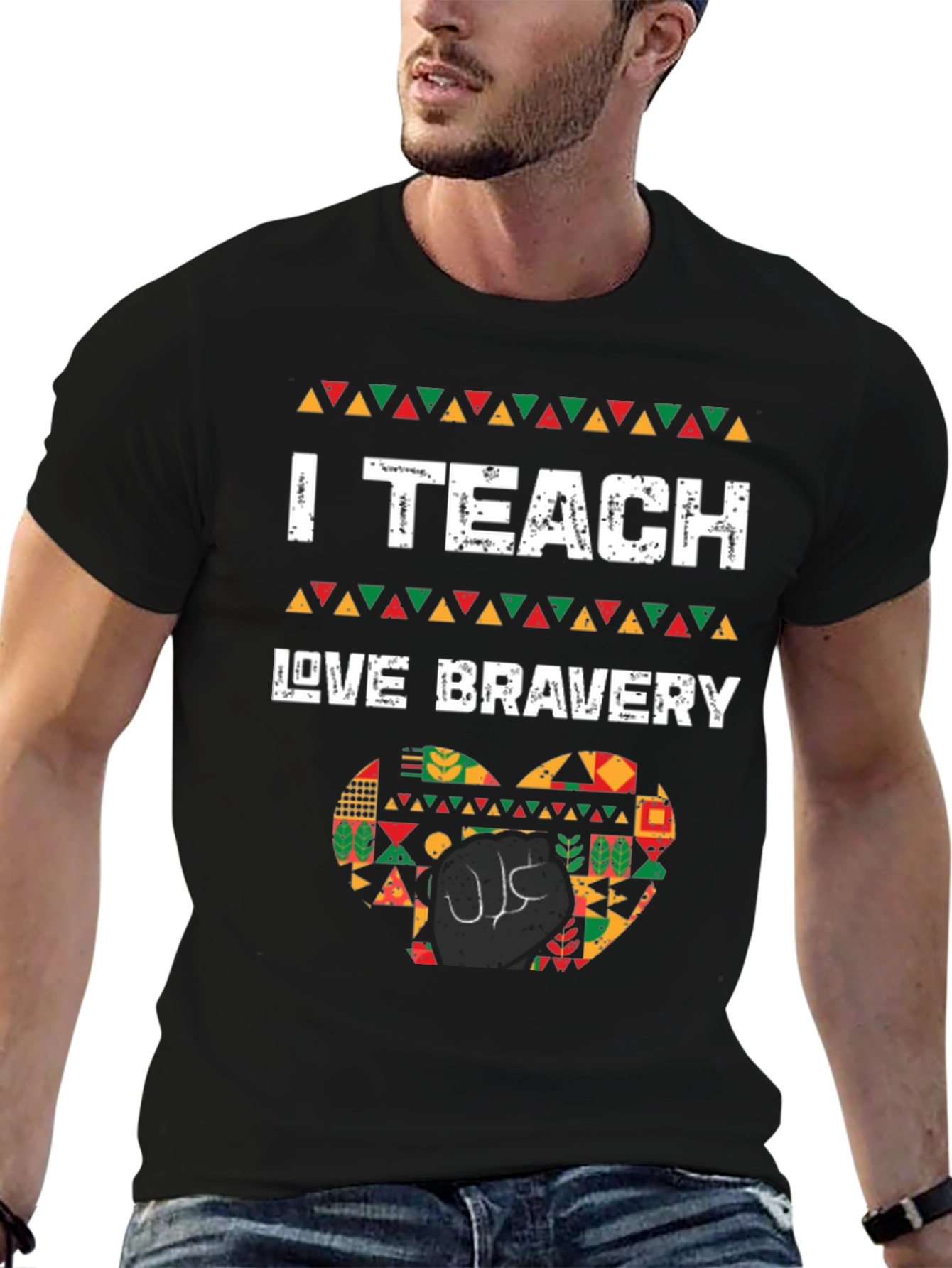 Camiseta I Teach Love Bravery