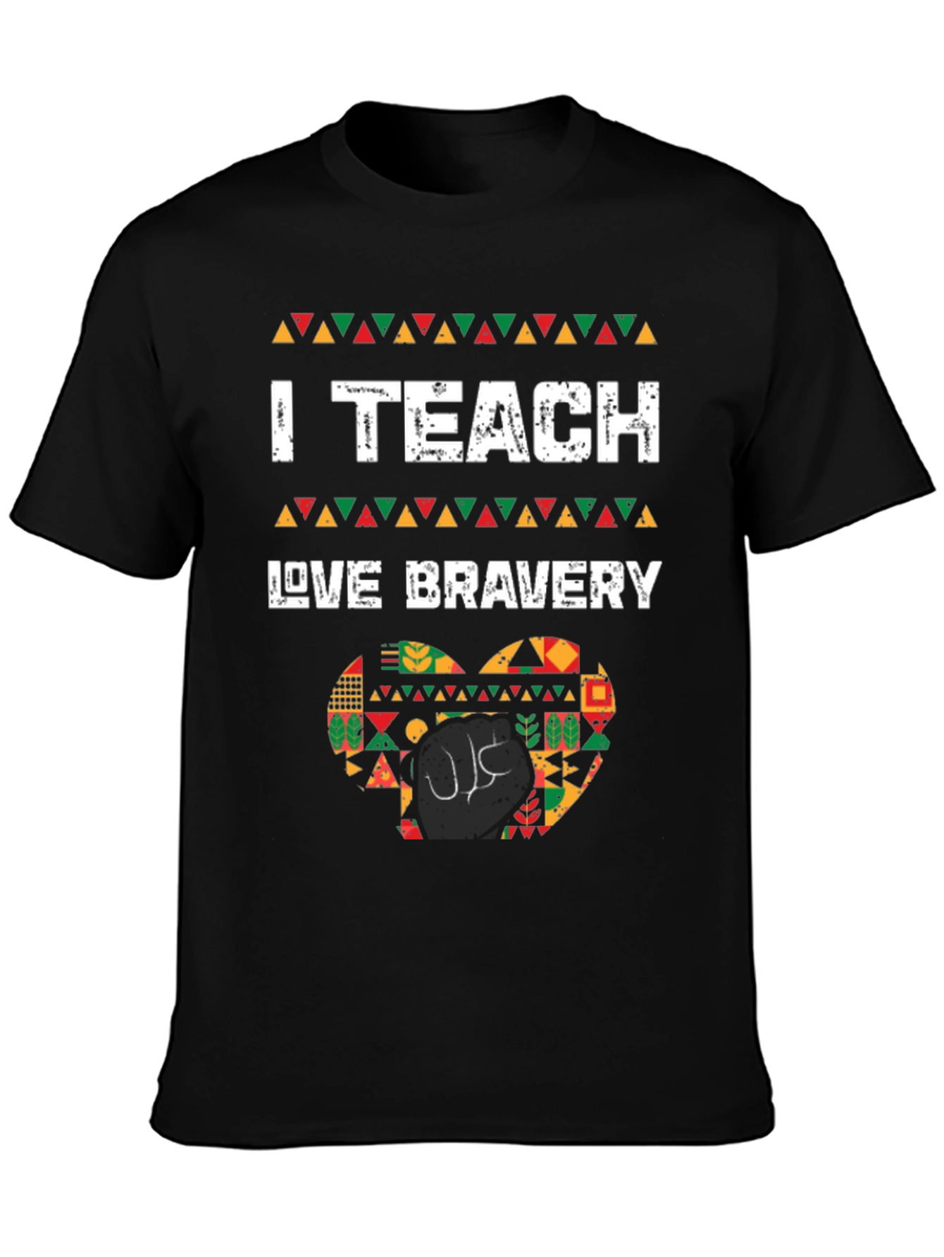 Camiseta I Teach Love Bravery