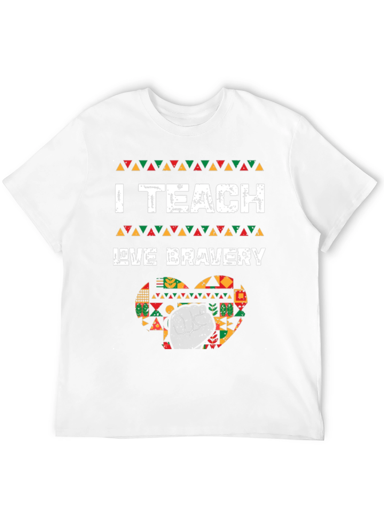 Camiseta I Teach Love Bravery