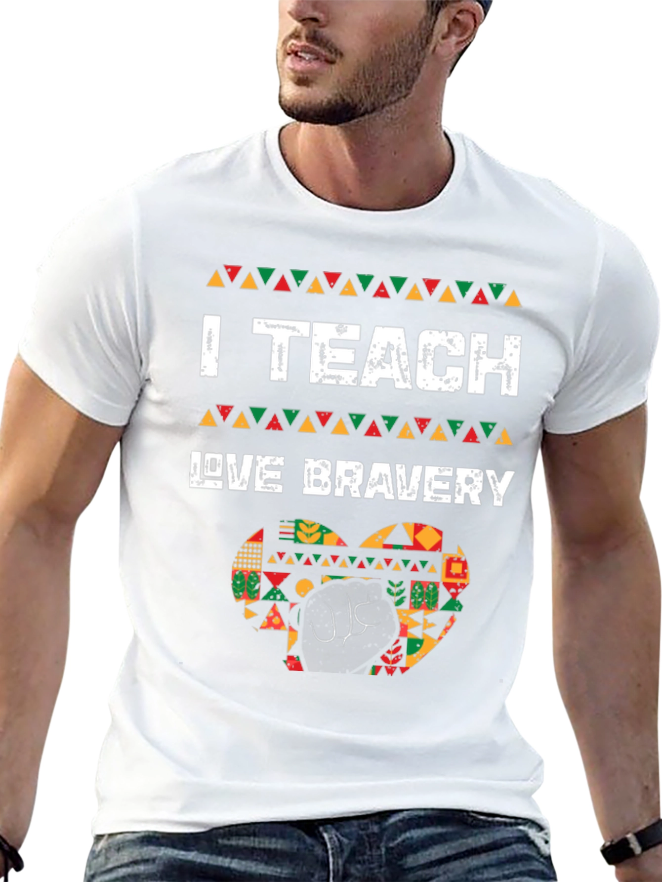 Camiseta I Teach Love Bravery