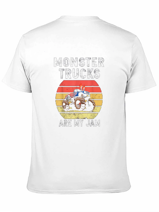 Camiseta Monster Trucks Are My Jam