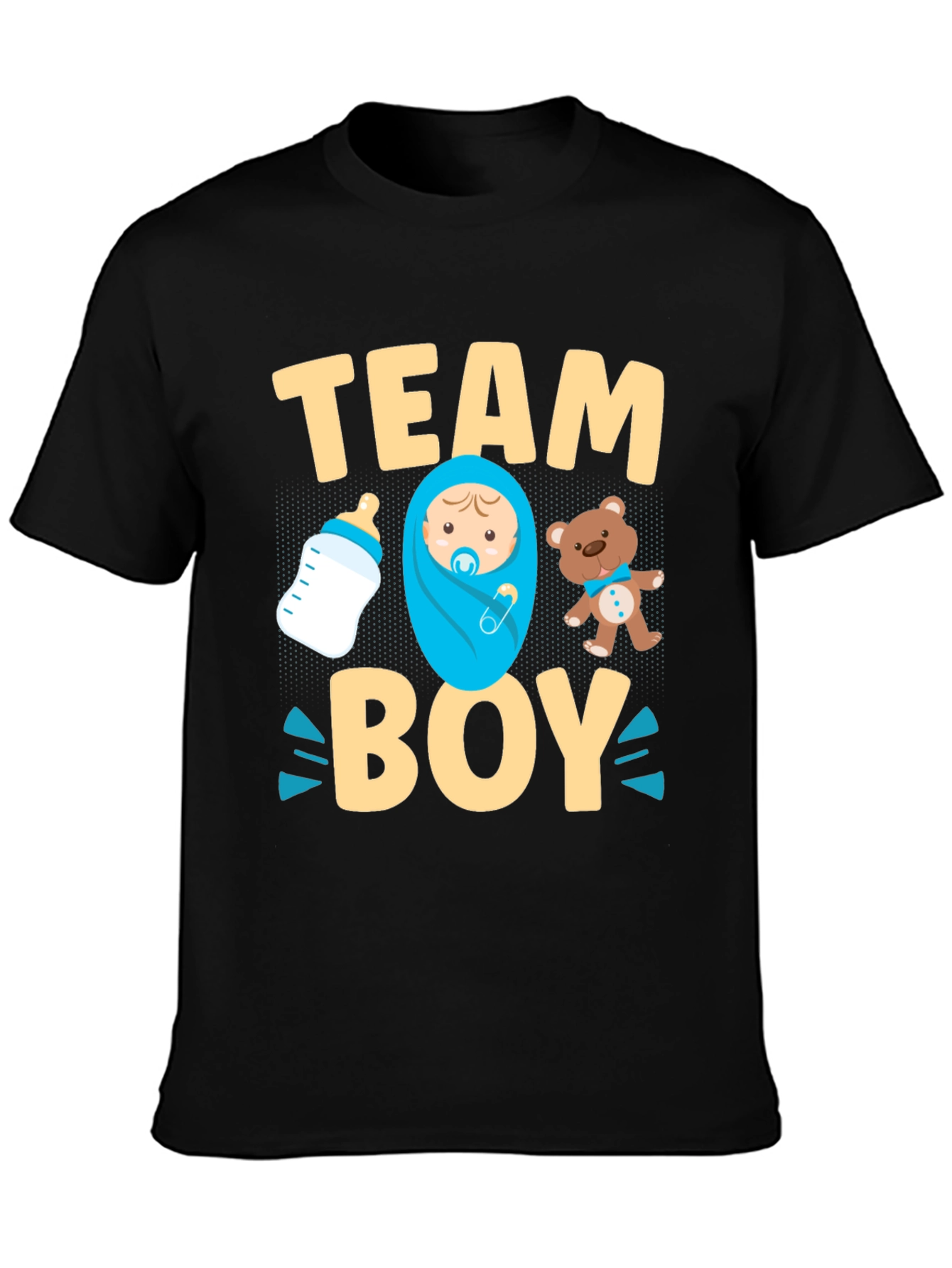 Camiseta Team Boy - Revelación de Género