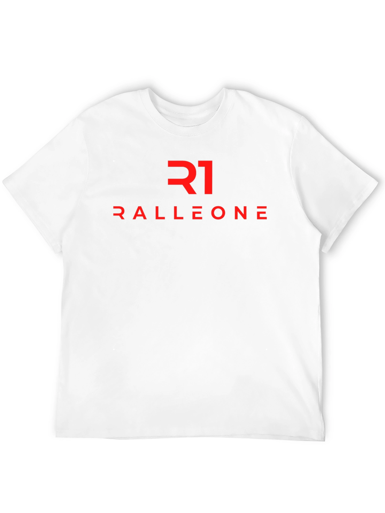 Camiseta Negra RALLEONE - Diseño Moderno y Atractivo