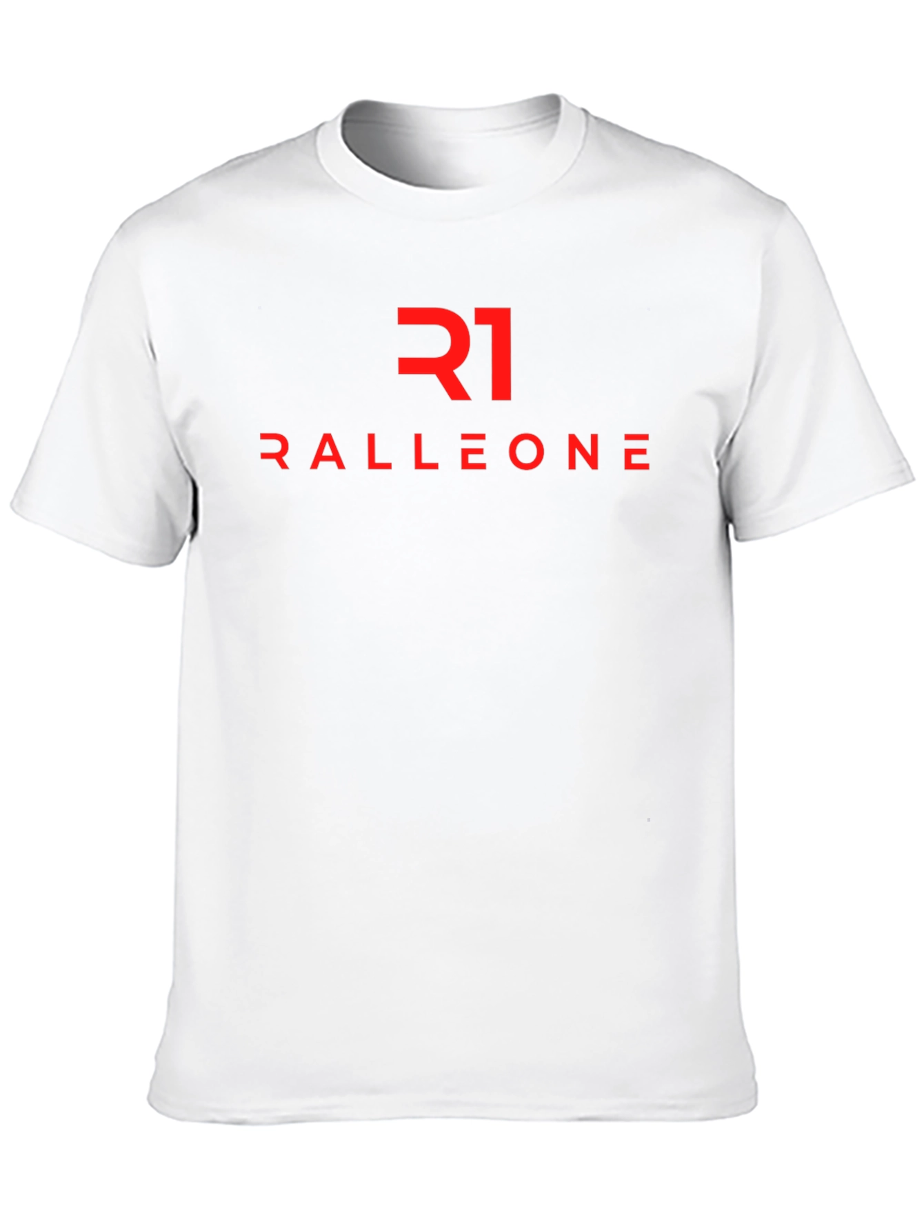 Camiseta Negra RALLEONE - Diseño Moderno y Atractivo