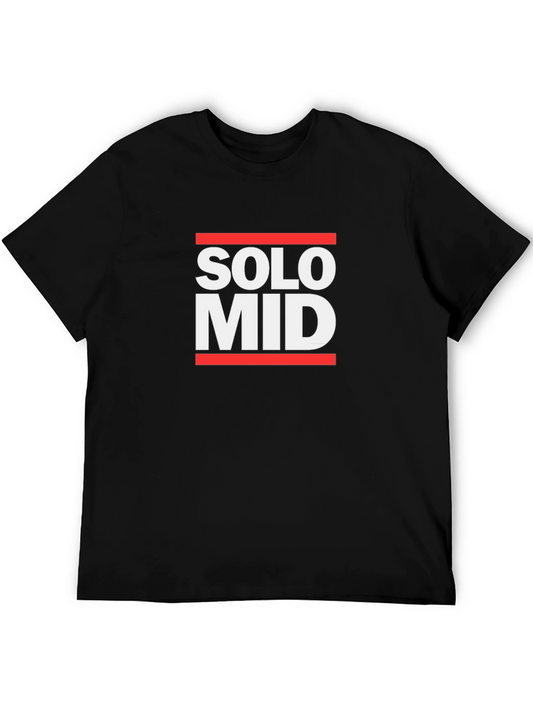 Camiseta Negra Solo Mid
