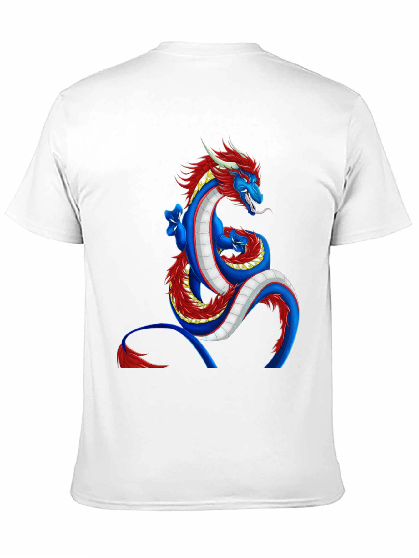 Camiseta Negra Dragón Asiático - Diseño Único y Atractivo