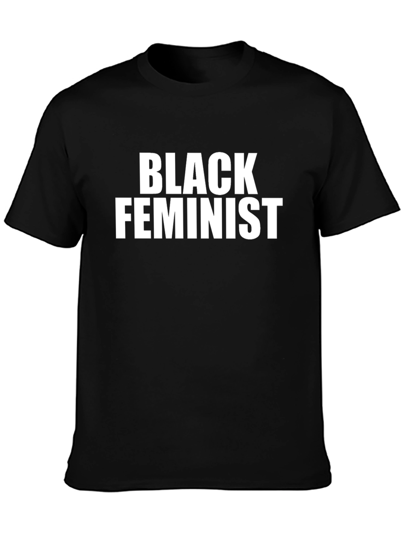 Camiseta Black Feminist Algodón Unisex