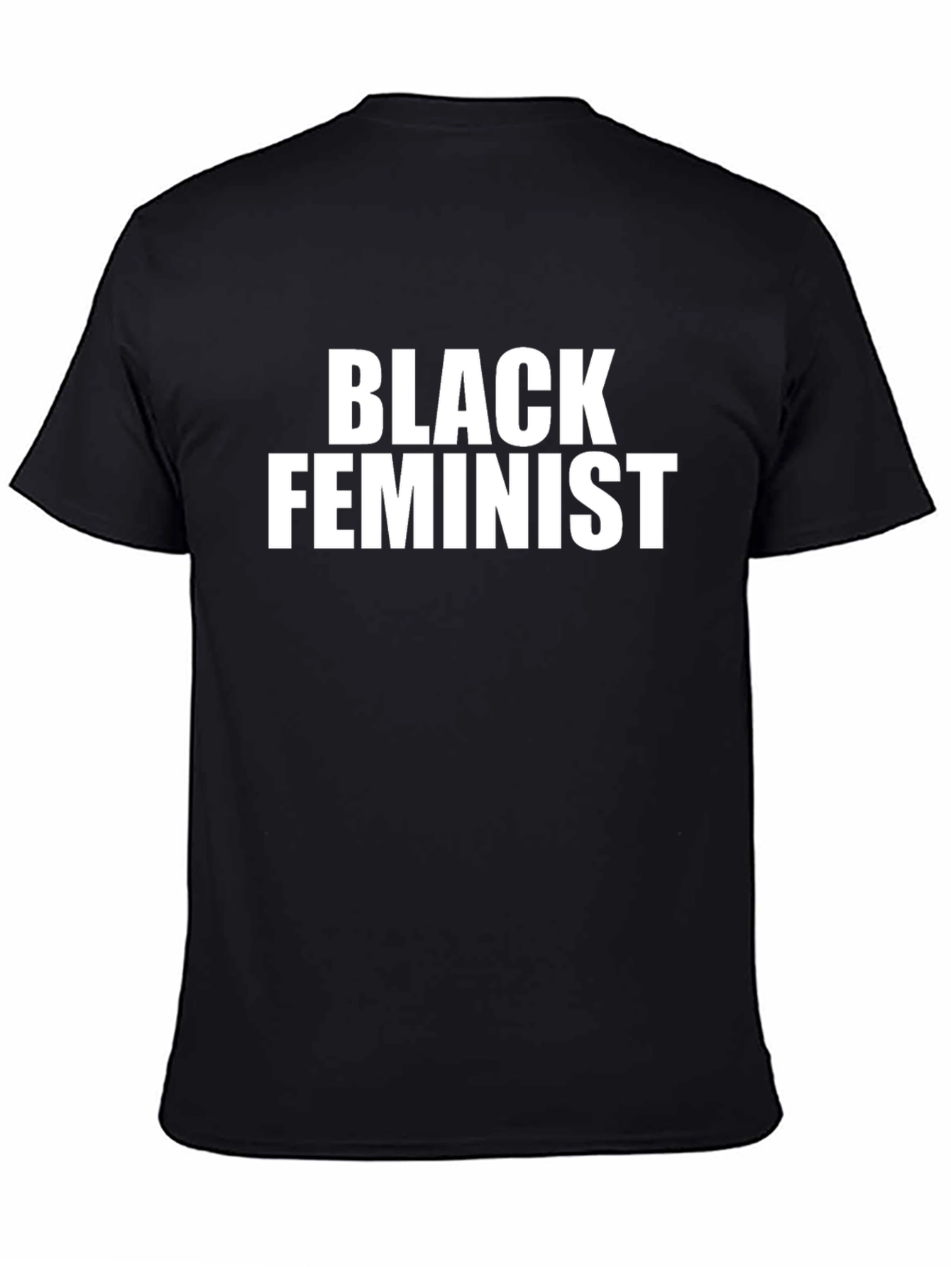 Camiseta Black Feminist Algodón Unisex