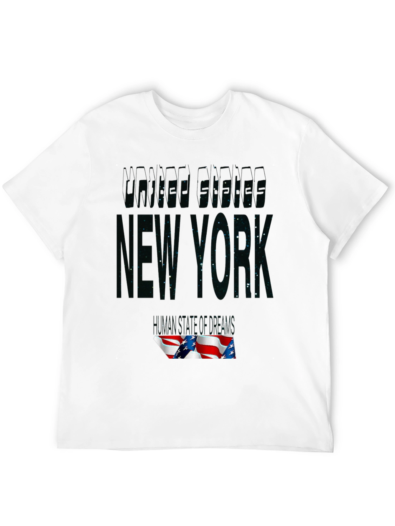 Camiseta Nueva York Estado de los Sueños