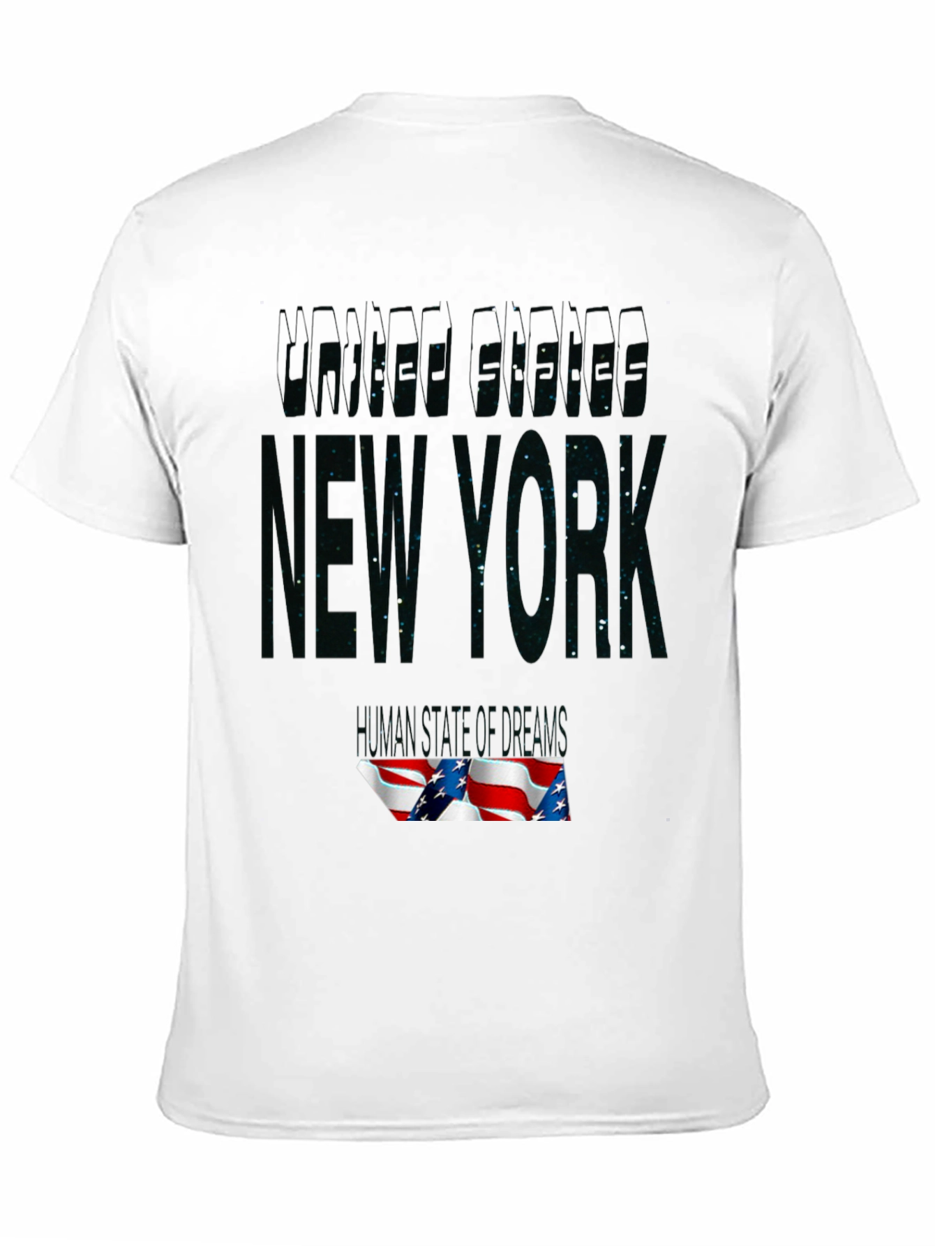 Camiseta Nueva York Estado de los Sueños