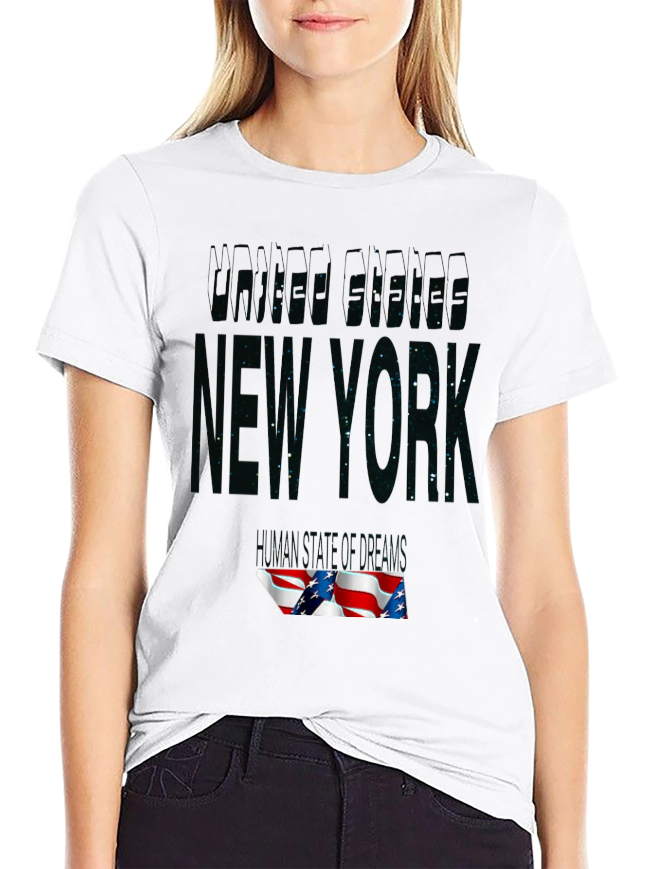 Camiseta Nueva York Estado de los Sueños