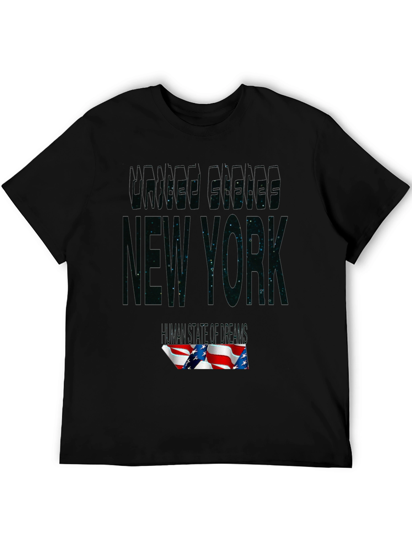 Camiseta Nueva York Estado de los Sueños