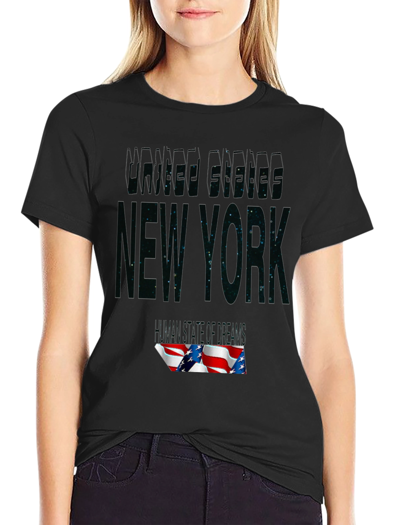 Camiseta Nueva York Estado de los Sueños