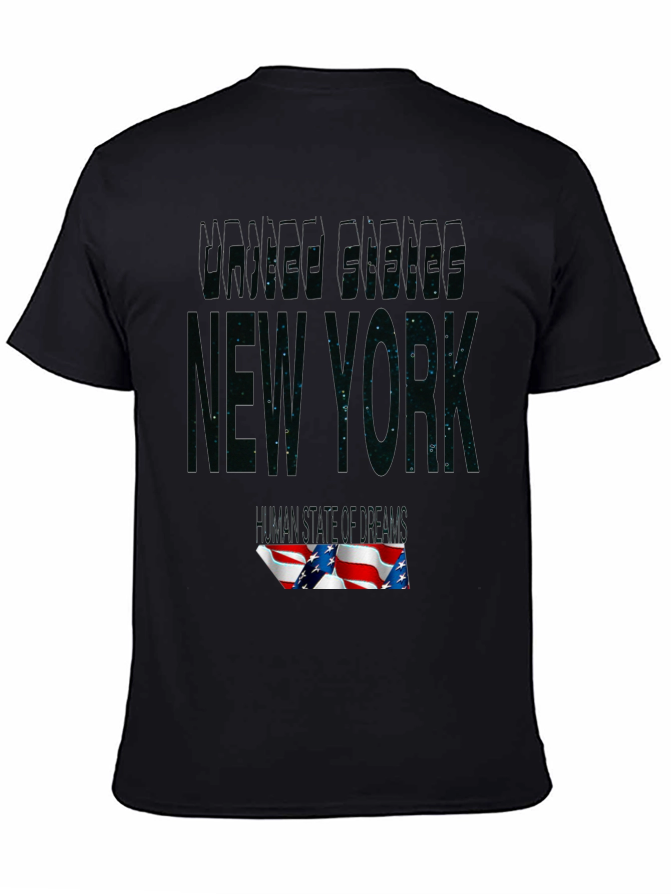 Camiseta Nueva York Estado de los Sueños