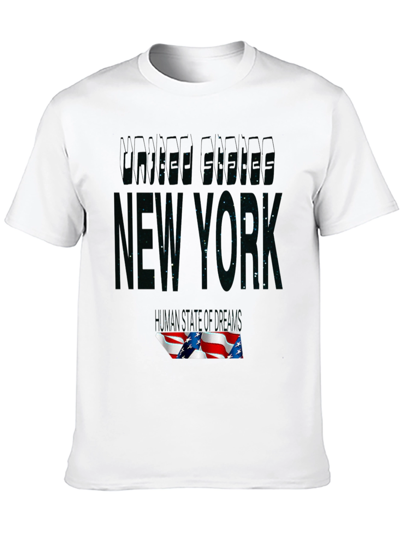 Camiseta Nueva York Estado de los Sueños