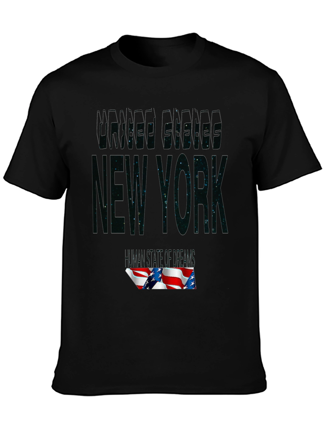 Camiseta Nueva York Estado de los Sueños