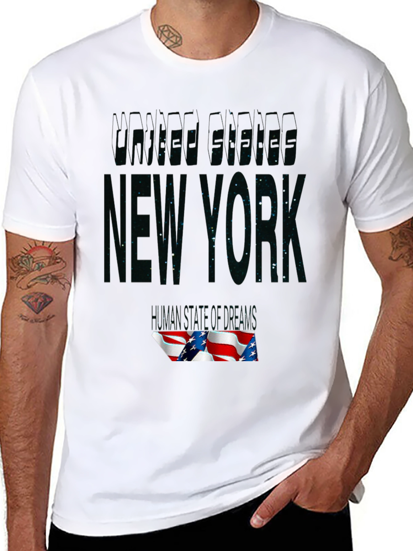Camiseta Nueva York Estado de los Sueños