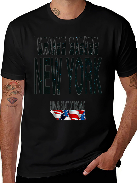 Camiseta Nueva York Estado de los Sueños